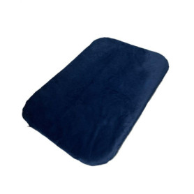 Lit pour Animal de Compagnie GO GIFT en Velours Oxford Grenat