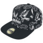 Casquette de Baseball Réglable Difuzed Noir pour Homme
