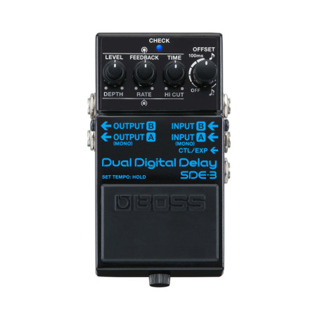 Pédale BOSS SDE-3 Dual Digital Delay - Son Authentique et Polyvalent
