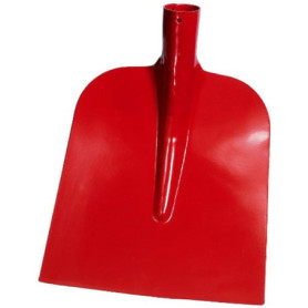 Pelle de jardin Connex SHR042 Rouge Taille 2 en acier trempé