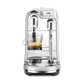 Nespresso Creatista Pro - Cafetière en Acier Inoxydable avec Mousseur à Lait