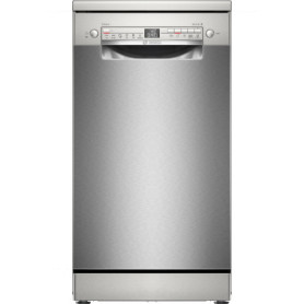 Lave-vaisselle Bosch SPS2HKI58E 45 cm Inox - 10 couverts avec Home Connect