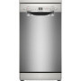 Lave-vaisselle Bosch SPS2HKI58E 45 cm Inox - 10 couverts avec Home Connect