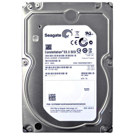 Disque Dur Interne Seagate Constellation ES.3 3 To SATA 7200 tr/min