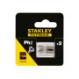 Tournevis Torsion Stanley FATMAX 25mm PH2 - Set de 2