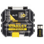 Coffret STANLEY FATMAX 9 Embouts Torsion 50mm PZ avec Porte-Embouts Magnétique
