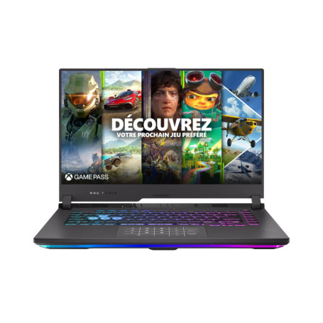 ASUS ROG Strix G15 - PC Portable Gamer 15'' WQHD 165Hz - Ryzen 9 & RTX 3080