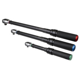 Jeu de 3 clés dynamométriques micrométriques Sealey - Premier Black