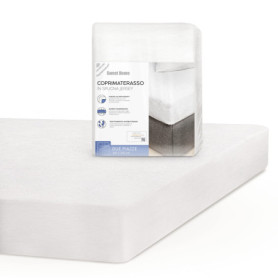 Couvre-Matelas Antibactérien 180x200 cm en Jersey et Coton - Sweet Home