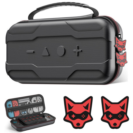 Étui de transport rigide pour Nintendo Switch 2 - Sac de voyage avec rangement
