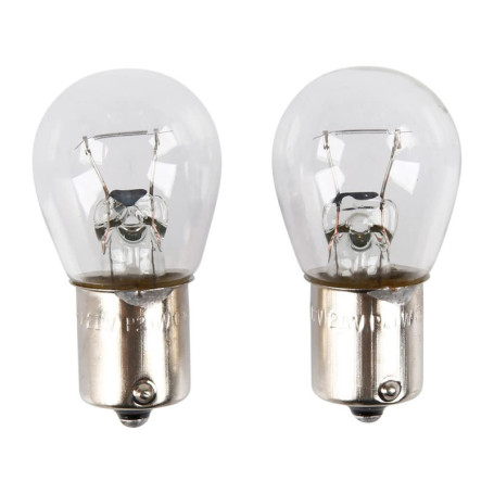 Lot de 2 Ampoules OROK 12V P21W BA15S pour Feux Stop et Clignotants