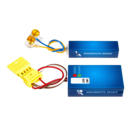 Émulateur de Capteur d'Occupation de Siège TBVPARTS pour Diagnostic SRS