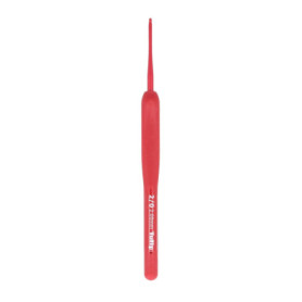 Crochet Ergonomique Tulip Etimo Rouge 2.00mm - Prise Douce