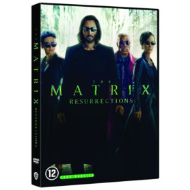 Matrix Resurrections - Édition DVD avec Bonus Exclusifs