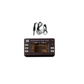 Accordeur et Métronome Digital TGI99B avec Micro à Pince