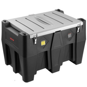 Réservoir Diesel Portable VEVOR 484,5 L avec Pompe Électrique 12 V