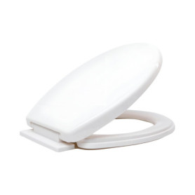 Abattant WC Amortisseur Blanc Requisite Needs - Siège de Toilette Universel