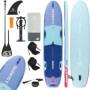 AQUASTIC Tourer 12'0" Planche SUP Gonflable pour Famille