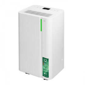 Déshumidificateur d'air Turbionaire LEVI 12 ION - 12L/j, Silencieux et Purificateur