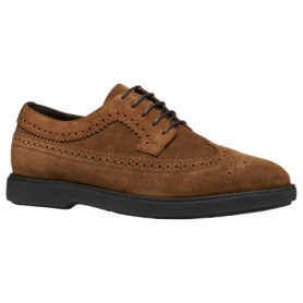 Bottes Geox Homme U Spherica en Tissu Oxford Marron - Taille 44 EU