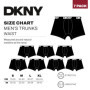 Lot de 7 Boxers en Coton DKNY pour Hommes - Confort et Style au Quotidien