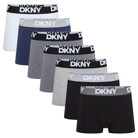 Lot de 7 Boxers DKNY pour Homme en Coton Confortable