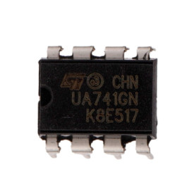 Amplificateur Opérationnel UA741 BOJACK - Pack de 20 DIP-8