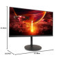 Acer Nitro XF270X1biiph - Moniteur Gaming 27 pouces Haute Performance