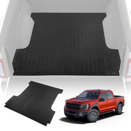 Tapis de Coffre Antidérapant VEVOR pour Ford F150 2015-2023 - Protection et Facilité d'Entretien