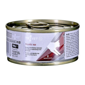 Nourriture Humide Trovet pour Chats - Formule Hépatique 100g