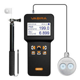 Compteur PAR étanche pour aquarium avec tige télescopique 3FT