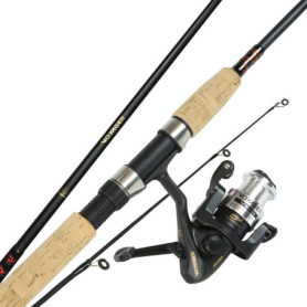 Kit de Voyage Okuma VS-605-20 avec Canne et Moulinet Multicolore