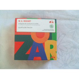 Intégrale des Quatuors à Cordes de Mozart par le Quatuor Talich