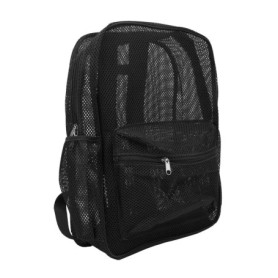 Sac à Dos Weikeya Légère et Résistante pour Étudiants - Noir