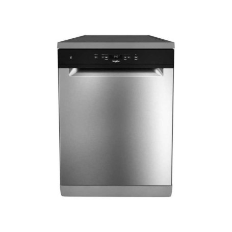 Lave-vaisselle Whirlpool 60 cm Autoportant en Acier Inoxydable