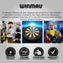 Set de Fléchettes Professionnelles WINMAU PDC Ultimate - 22 g avec Accessoires