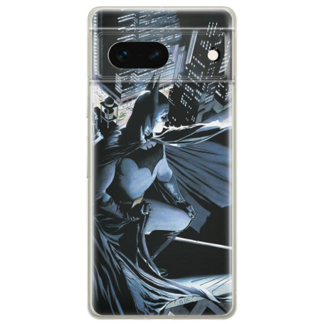 Coque Batman pour Google Pixel 7 - ERT GROUP, Protection TPU Originale