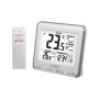 Station Météo La Crosse Technology WS6811 avec Alertes de Température Extérieure - Taupe