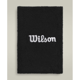 Bracelet Large Noir avec Logo Terry pour Femme - Wilson
