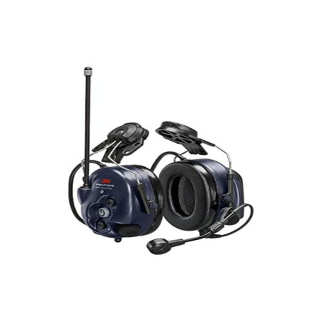 Casque Peltor 3M MT7H7P3E4410 - Microphone sans fil pour industrie