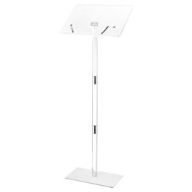 Pupitre de Conférence VEVOR en Acrylique avec Surface de Lecture Réglable 320,25 €