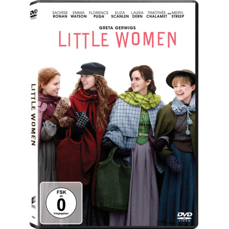 Les Quatre Filles du Docteur March - Édition Import DVD