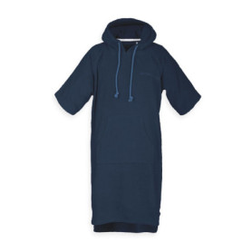 Poncho Surf en Coton pour Adultes - Herding, Bleu Navy, S-M