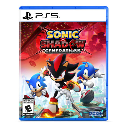 Sonic X Shadow Generations - Jeu Vidéo PS5