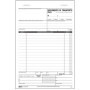 Bloc de Documents de Transport Edipro E5215CT - Format 12 x 17,5 cm