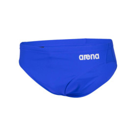 Maillot de Bain Junior ARENA Solid Team - Séchage Rapide et Protection UV