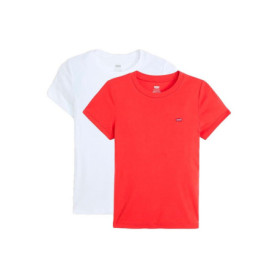 Lot de 2 T-Shirts Levi's à Col Rond pour Adultes