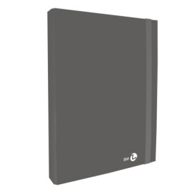 Porte-documents gris foncé BM BeMore avec élastique - Format A4