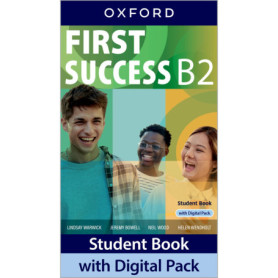 First Success B2 Student Book avec Pack Numérique - Accès 2 ans