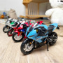 Moto Miniature BMW S1000RR - Turbo Challenge - Die Cast 1/12